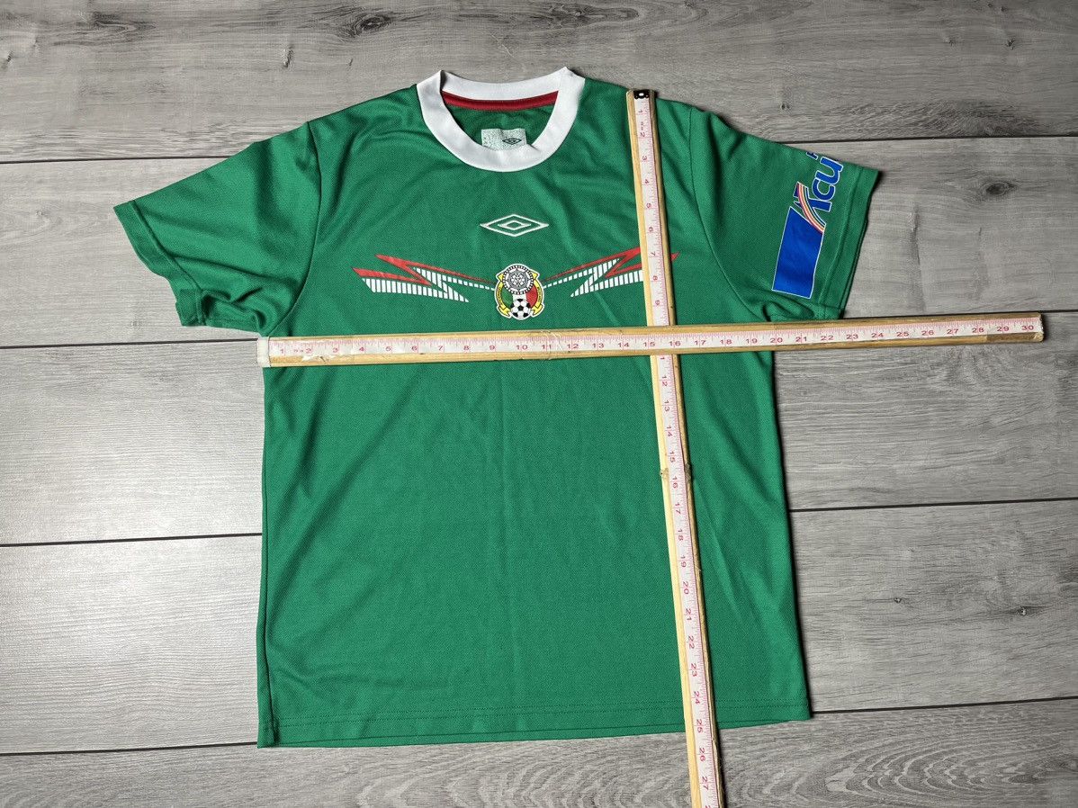 Umbro Vintage Umbro mexicano home jersey size Medium Size US M / EU 48-50 / 2 - 5 Thumbnail