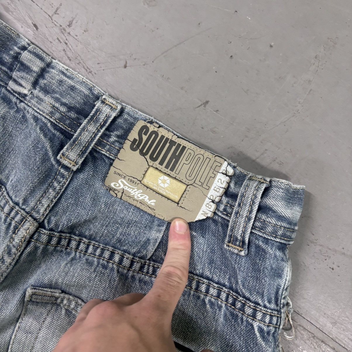 Southpole Y2K BAGGY SOUTHPOLE JORTS Size US 30 / EU 46 - 5 Thumbnail