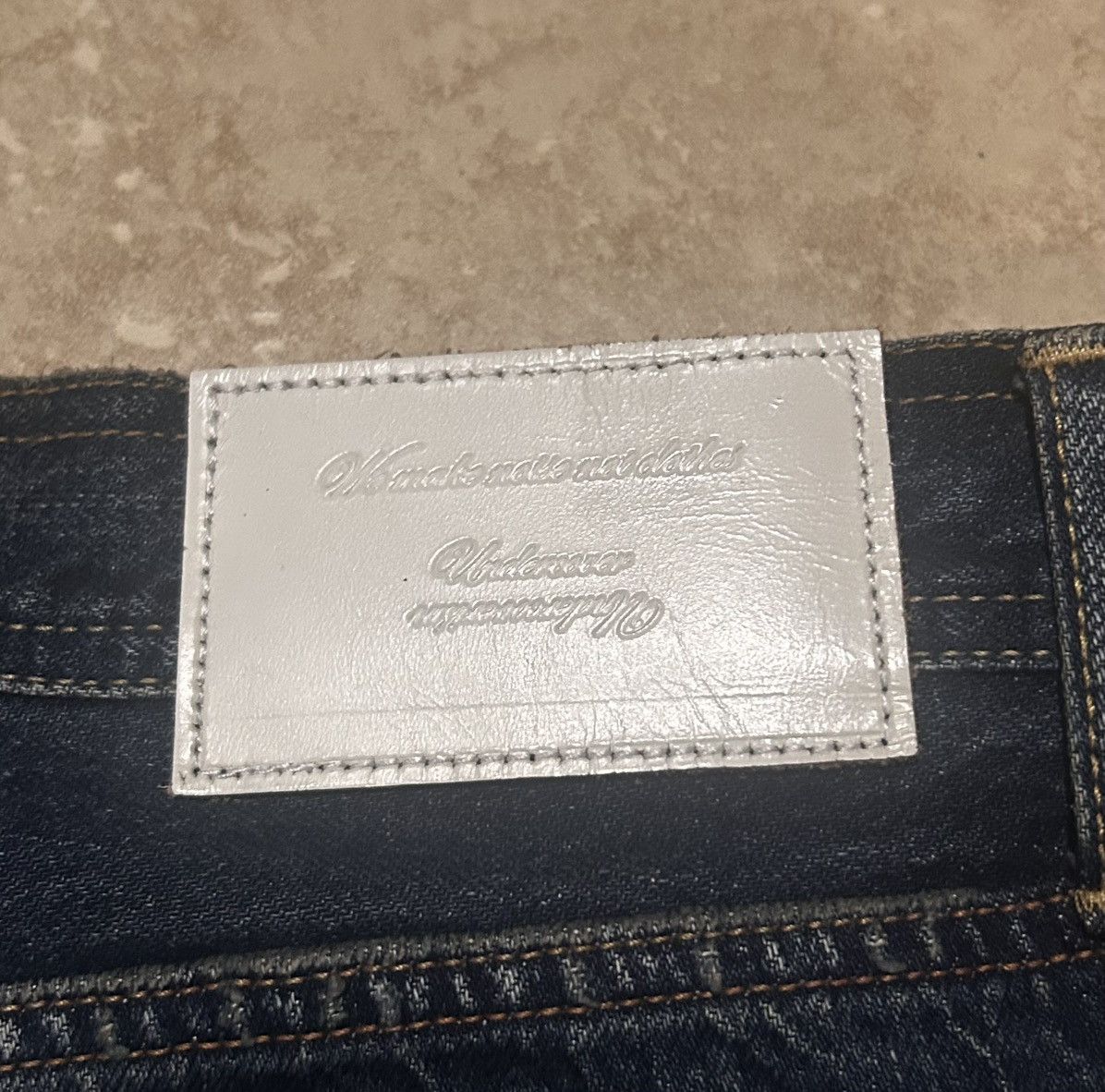 Undercover ss09 Neoboy poem jeans Size US 32 / EU 48 - 8 Thumbnail