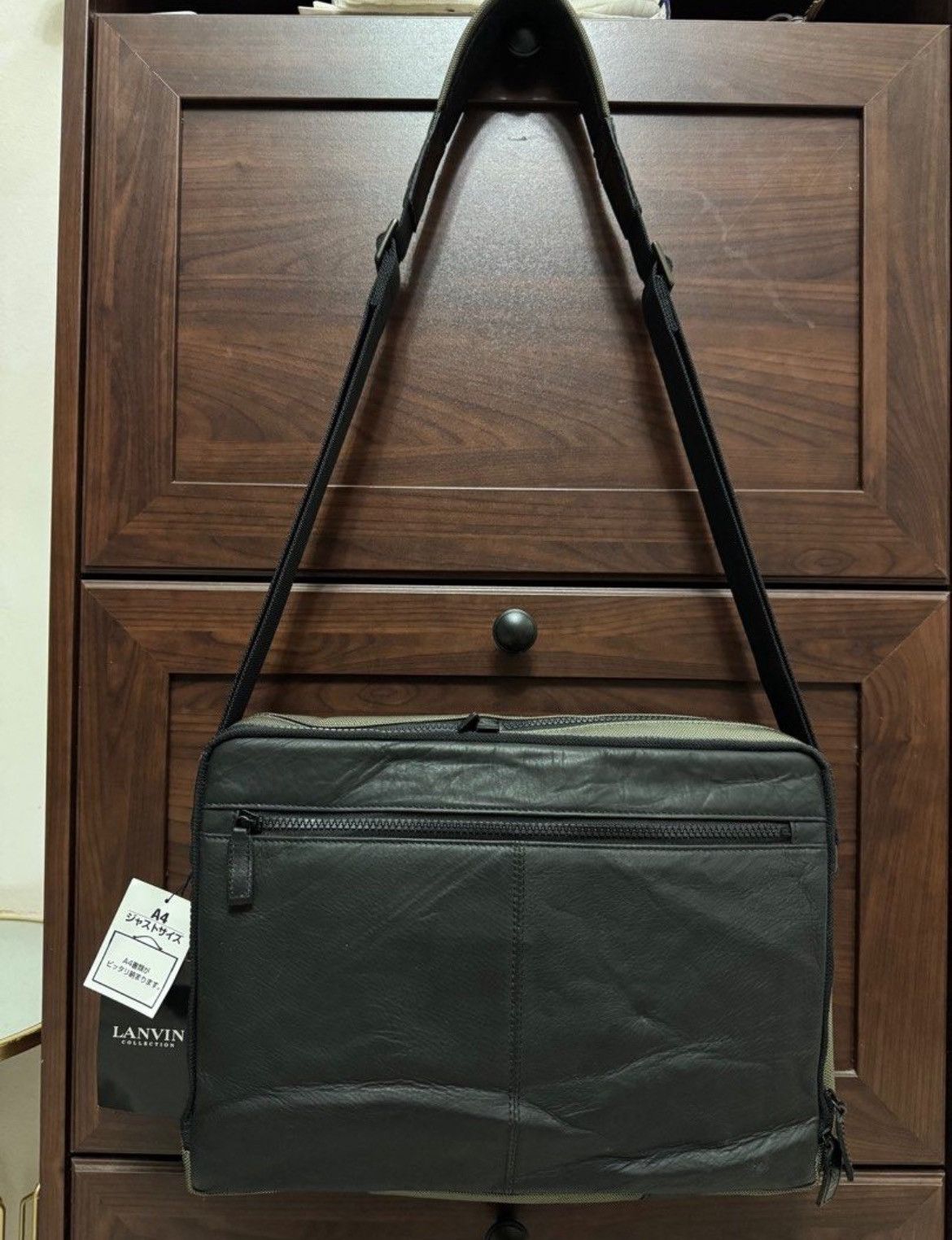Lanvin Authentic Lanvin Messenger Bag Size ONE SIZE - 1 Thumbnail