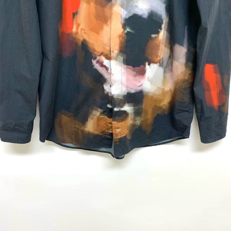 Givenchy Givenchy Size41 Oil Painting Shirt Size US M / EU 48-50 / 2 - 4 Thumbnail