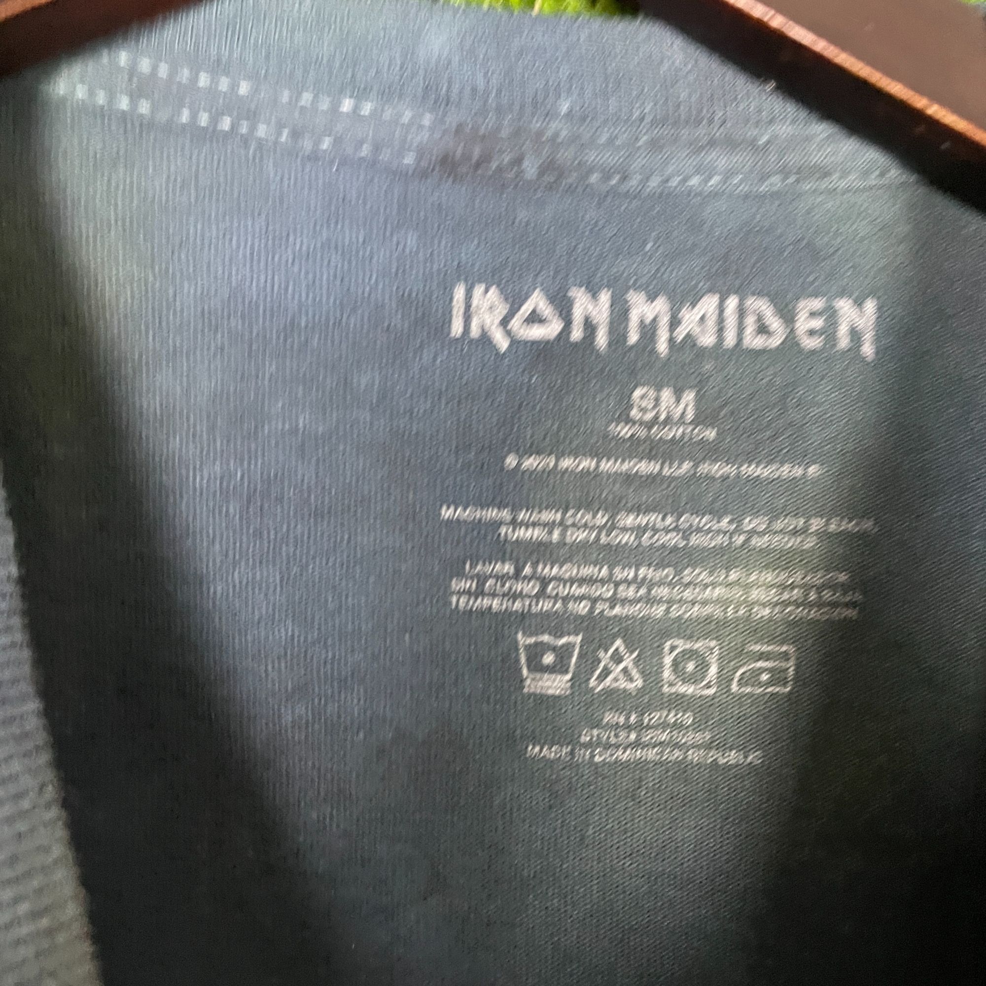 Iron Maiden Iron Maiden Killer Wall Tour 81 size Small Size US S / EU 44-46 / 1 - 2 Thumbnail