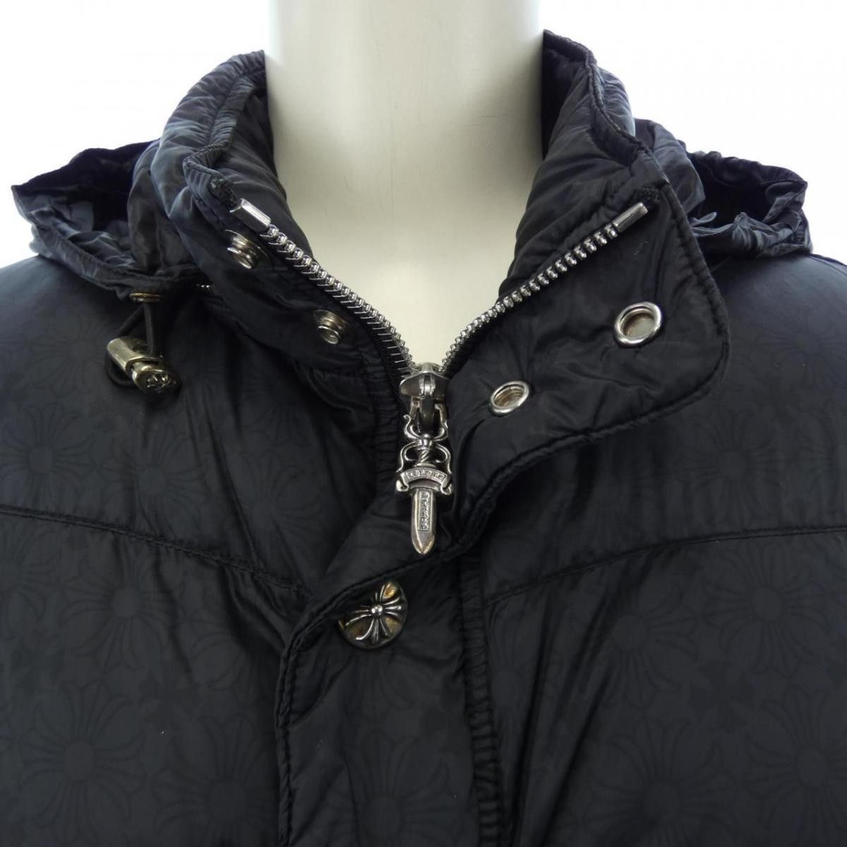 Chrome Hearts Chrome Hearts Stiff Nylon Vest Size US M / EU 48-50 / 2 - 5 Thumbnail