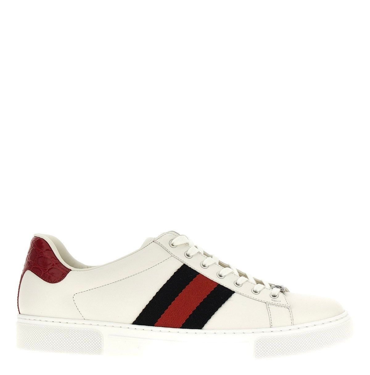 Gucci GUCCI ACE LEATHER SNEAKERS SIZE 10 Size ONE SIZE - 1 Thumbnail