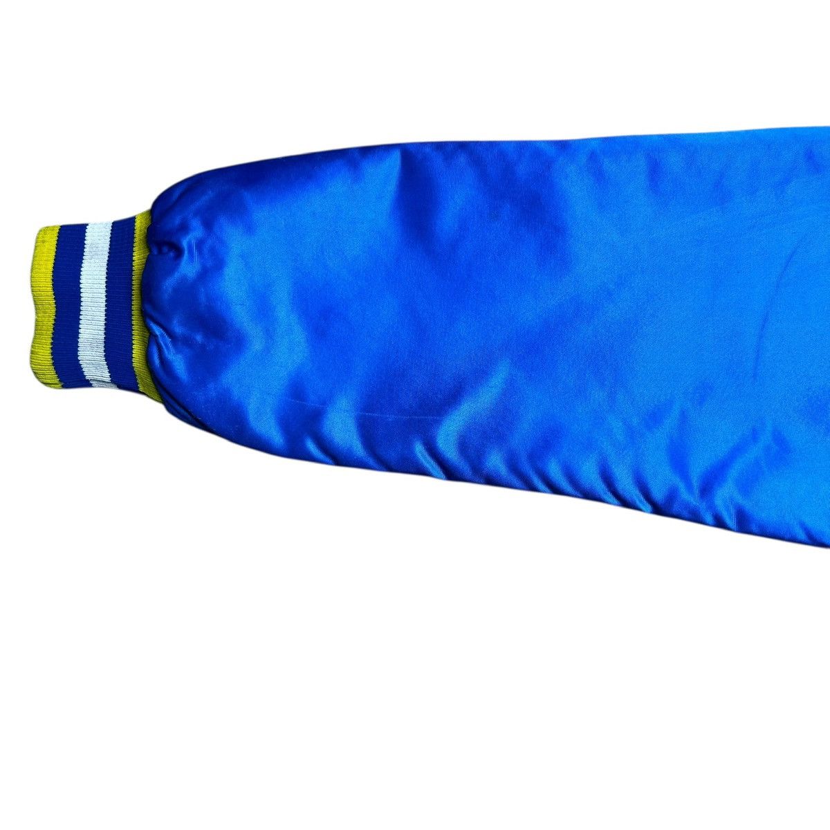 Starter 1980s NBA Golden State Warriors Starter Satin Bomber Jacket Size US L / EU 52-54 / 3 - 9 Thumbnail