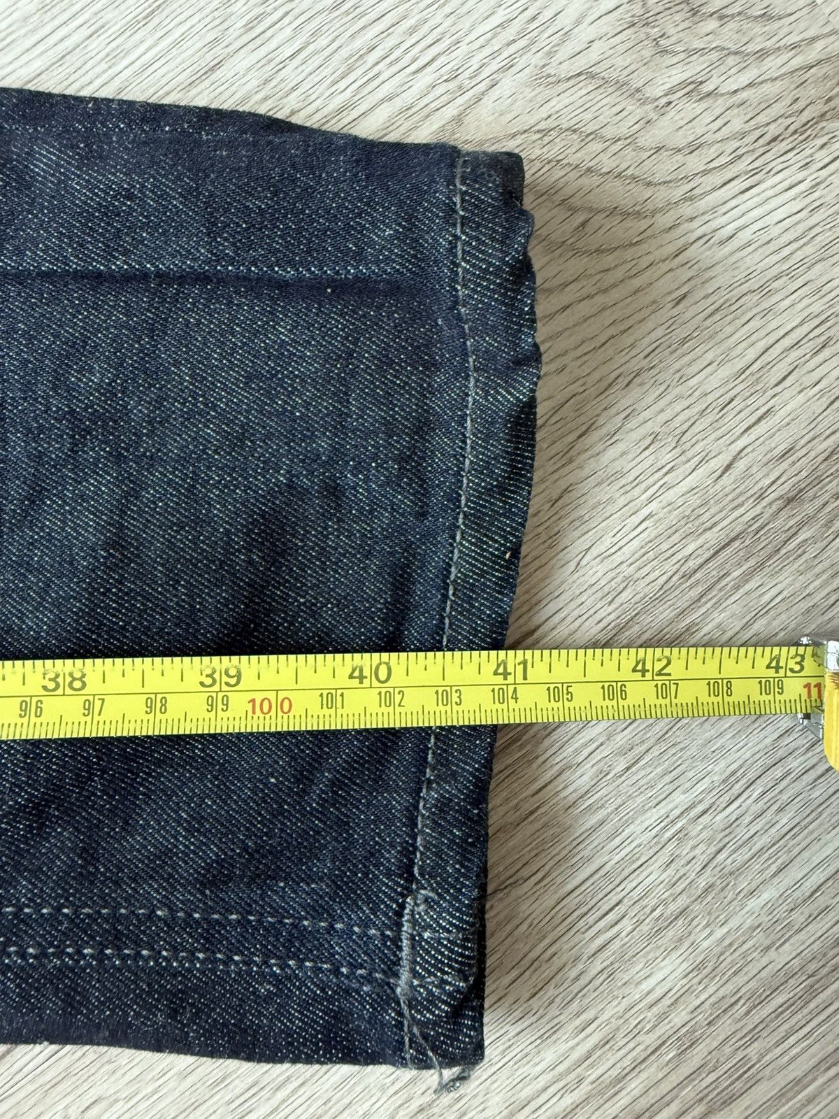Nudie Jeans Nudie Jeans Thin Finn Dry Dark Grey Denim 32x32 Size US 32 / EU 48 - 11 Thumbnail