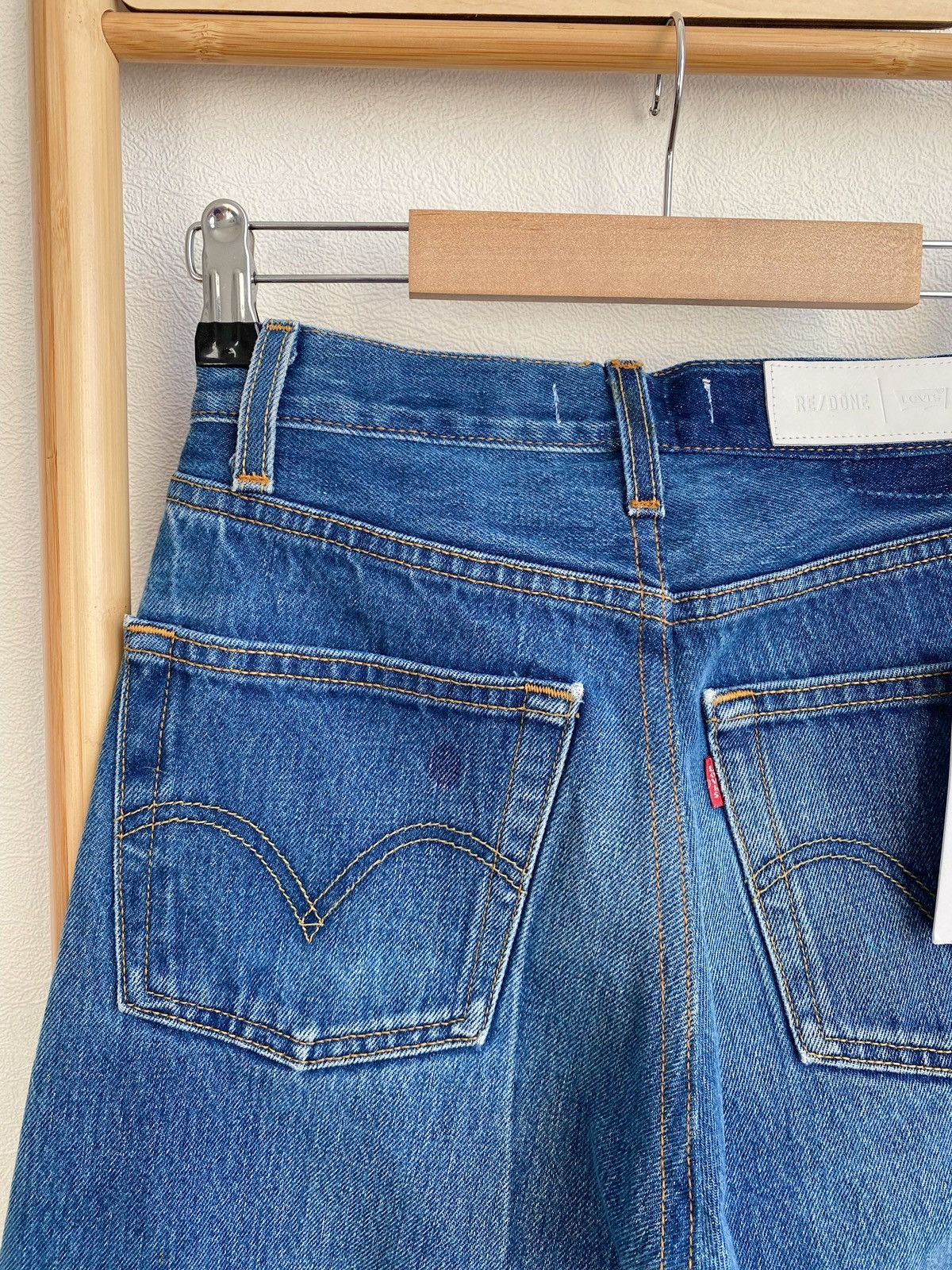 Levi's × RE/DONE Levi’s x Re/Done The Leandra Jeans Size 23" - 13 Thumbnail