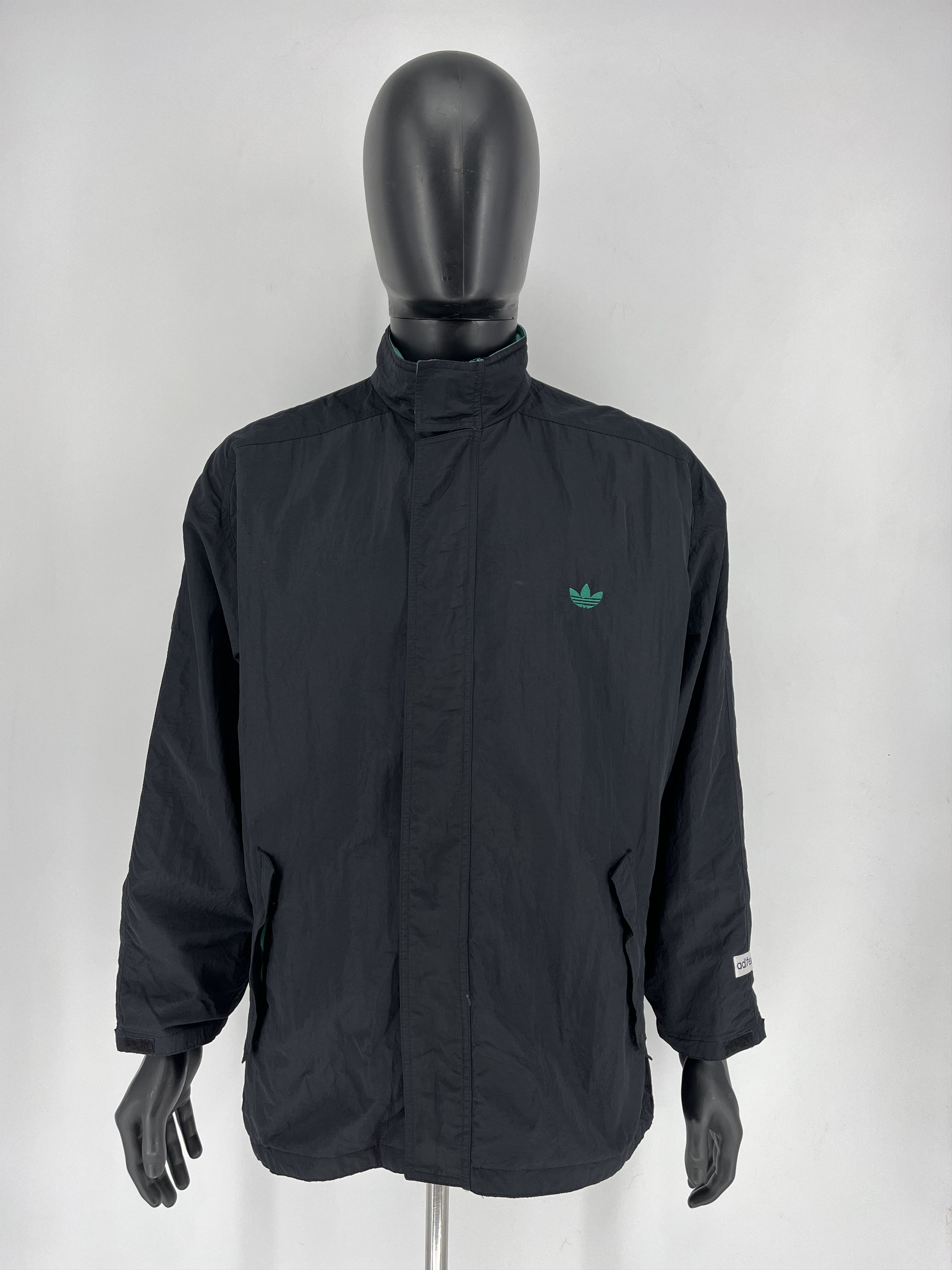 Adidas × Vintage Made in Yugoslavia Adidas Aditex Colourful Waterproof Jacket Size US M / EU 48-50 / 2 - 2 Thumbnail