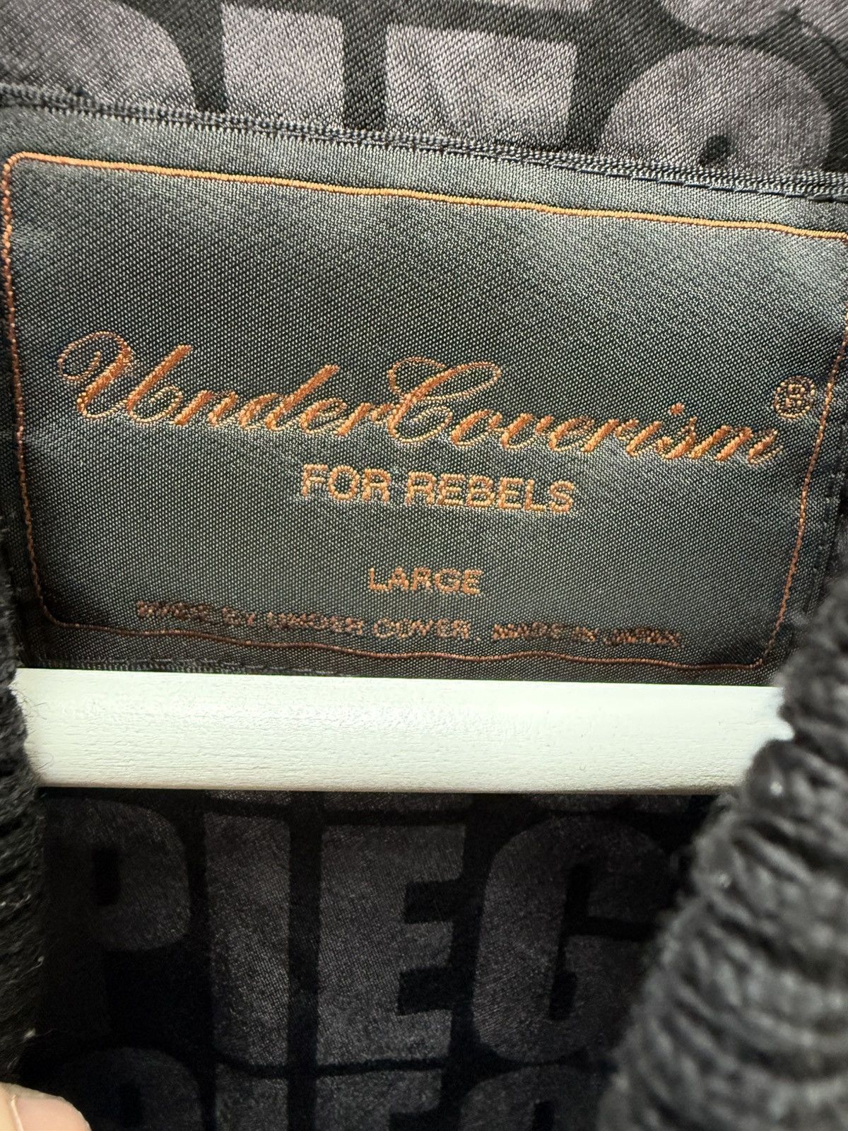 Undercover AW02 Undercover Witches Cell Teddy Bear Bomber Size US L / EU 52-54 / 3 - 5 Thumbnail