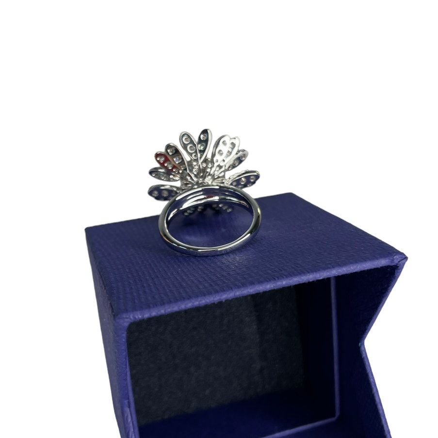 Swarovski swarovski Eternal Flower ring Flower 55 EUR / USA 7 Size ONE SIZE - 4 Thumbnail