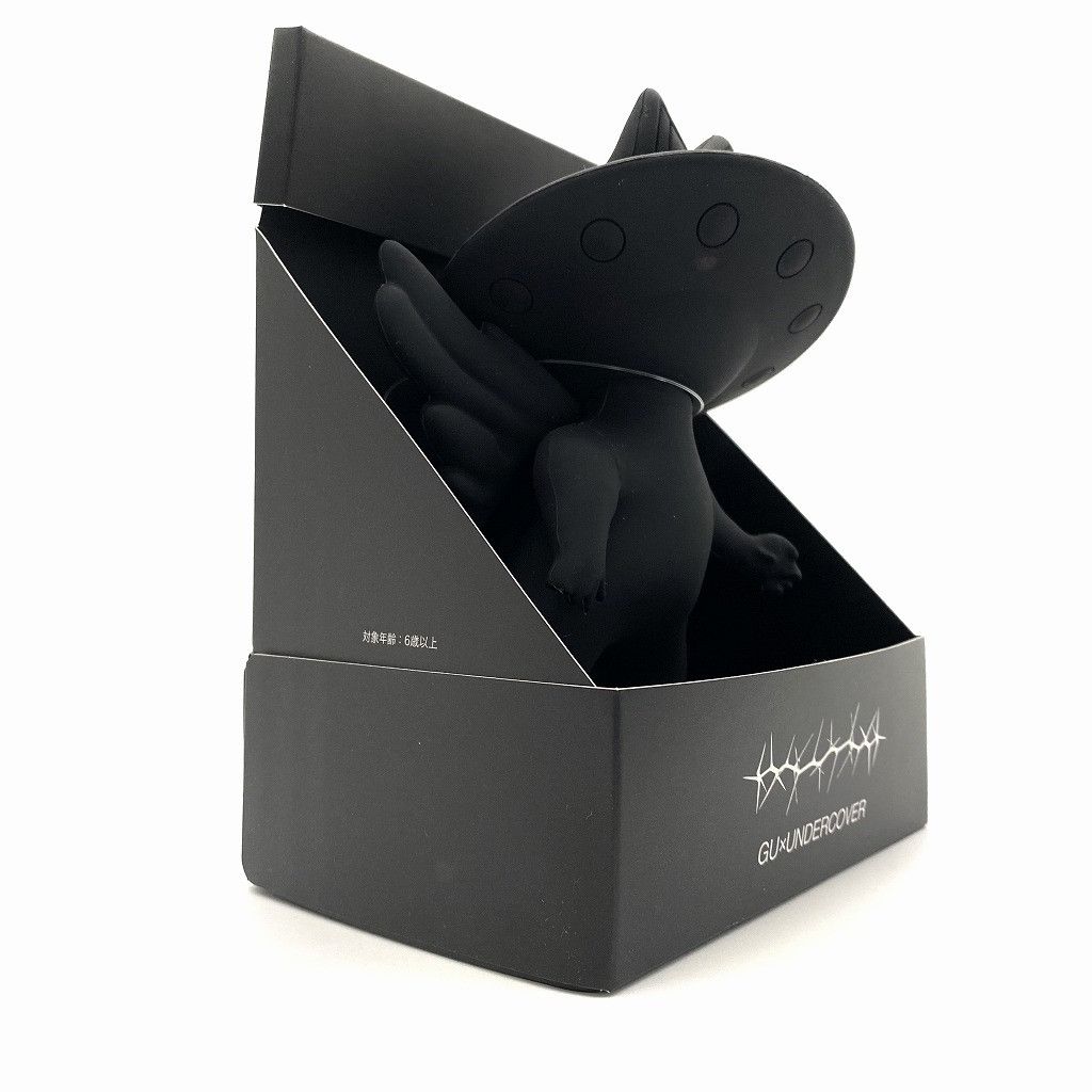 Japanese Brand × Jun Takahashi × Undercover Undercover Figure Black for GU Size ONE SIZE - 3 Thumbnail