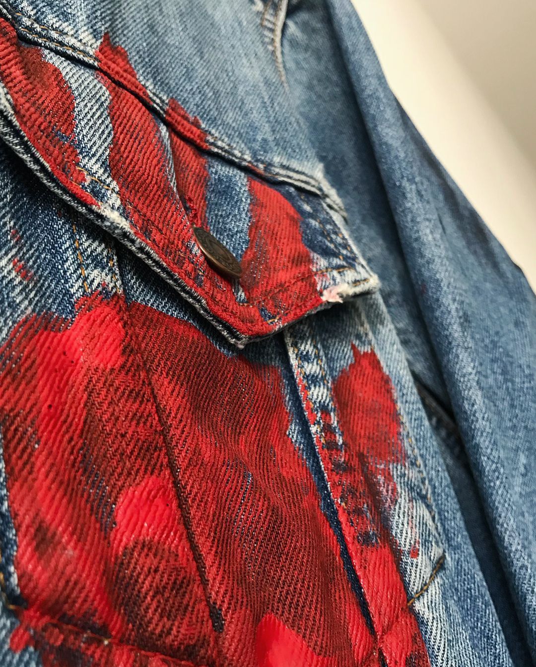 Levi's Vintage Clothing × Vintage XXXTentacion jacket size S Custom levis Jacket Size US S / EU 44-46 / 1 - 8 Thumbnail