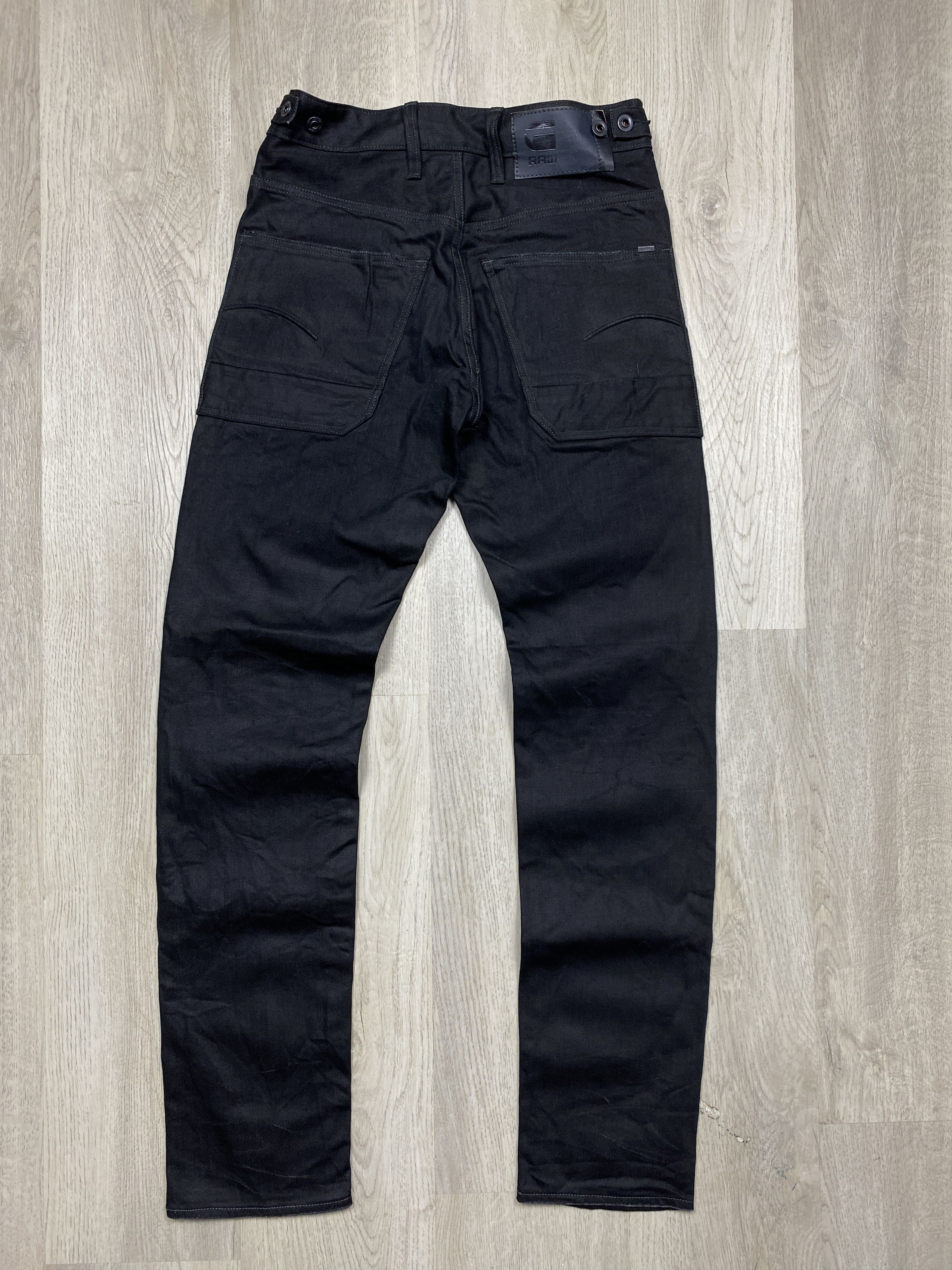 G-Star G Star Raw Holmer Tapered Denim Pants Jeans Size US 27 - 5 Thumbnail