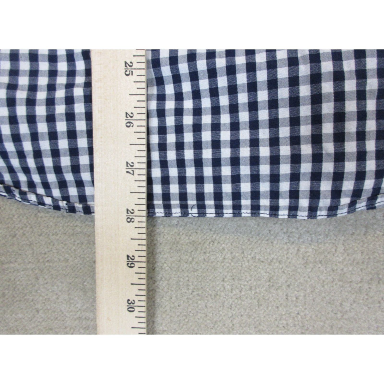 Vineyard Vines Vineyard Vines Shirt Mens Large White Blue Button Up Long Sleeve Collared Target Size US L / EU 52-54 / 3 - 6 Thumbnail