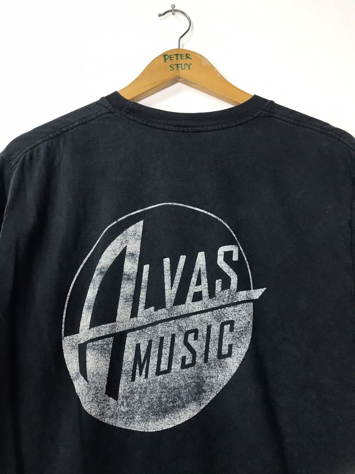 Vintage Vintage Alvas Music studio tee Size US M / EU 48-50 / 2 - 9 Thumbnail