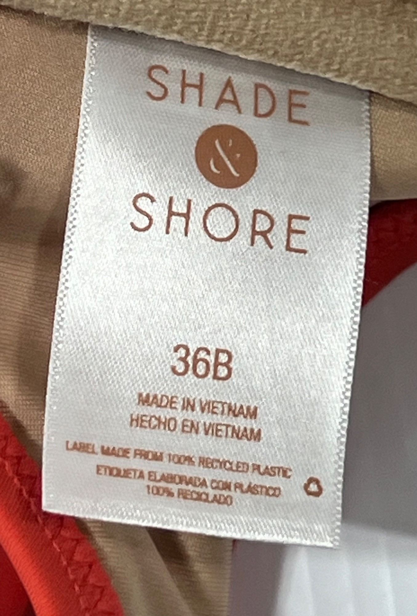 Other Shade & Shore-Women's Lightly Lined One Shoulder One Shoulde Size ONE SIZE - 10 Thumbnail