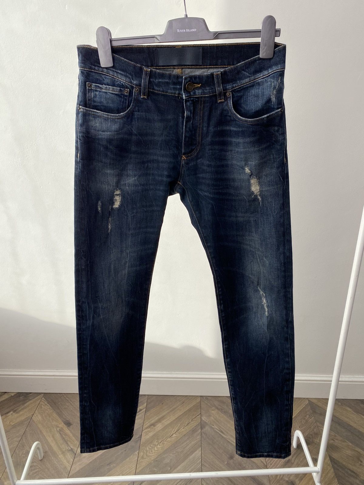 Vintage Dolce Gabbana Denim blue pants