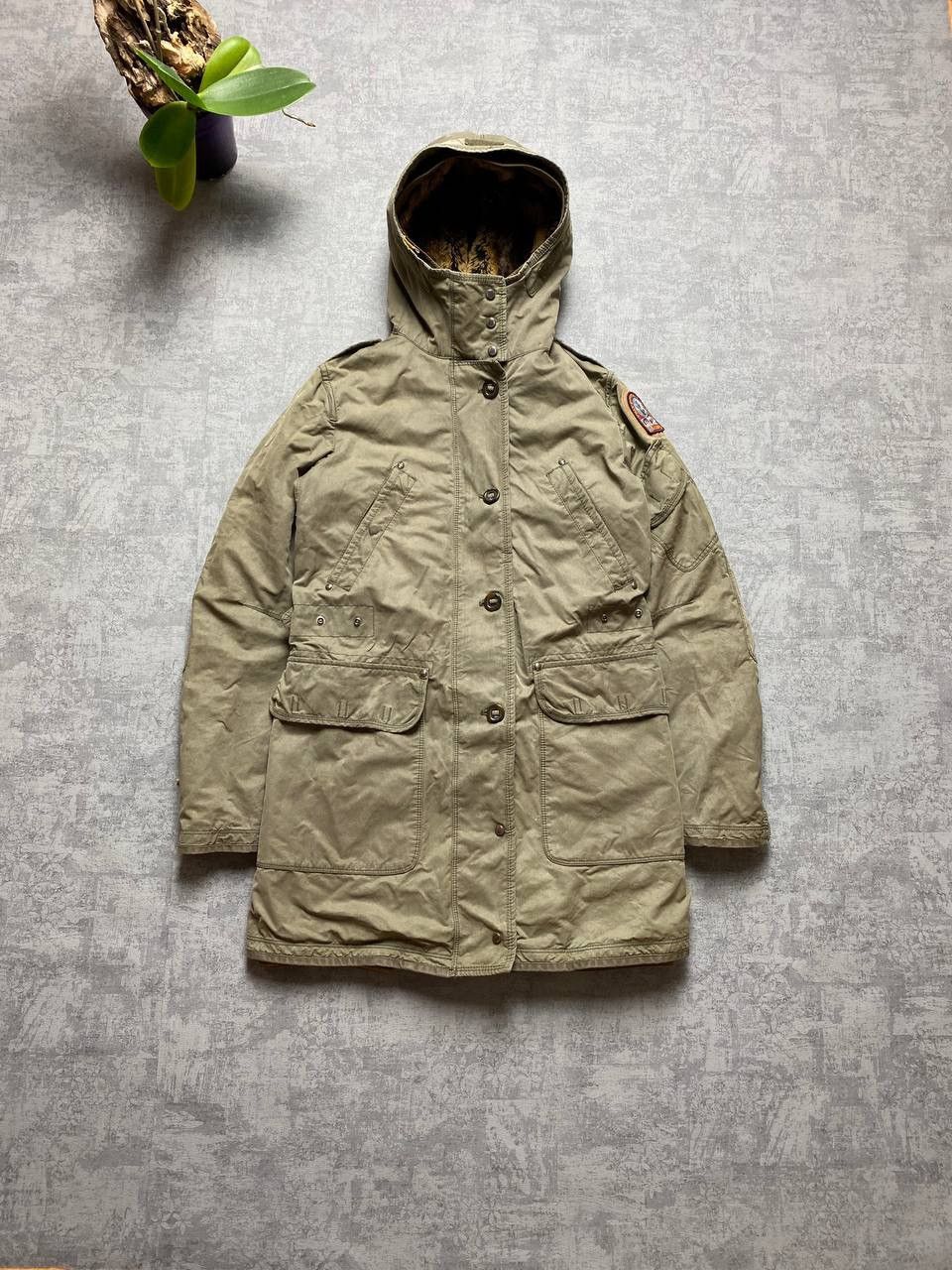 Parajumpers Parajumpers Long Flea Market Down Parka Jacket Size M / US 6-8 / IT 42-44 - 1 Thumbnail
