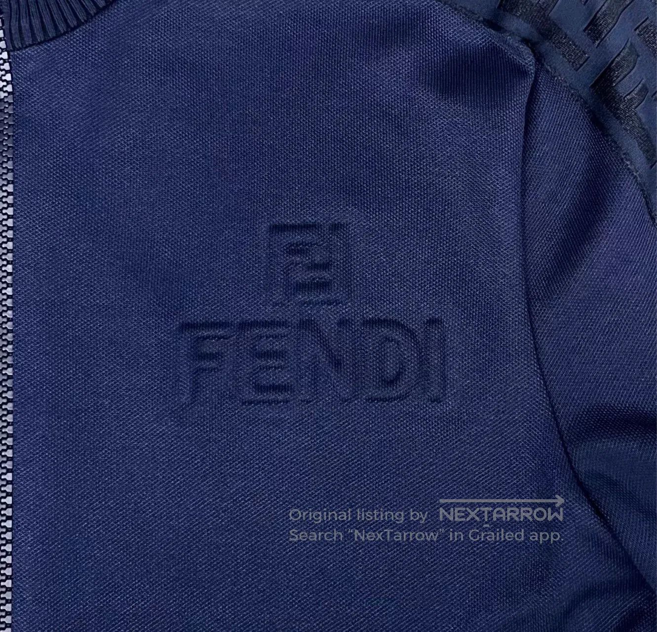 Fendi Fendi Short Zip Logo Jacket. Size S / US 4 / IT 40 - 5 Thumbnail