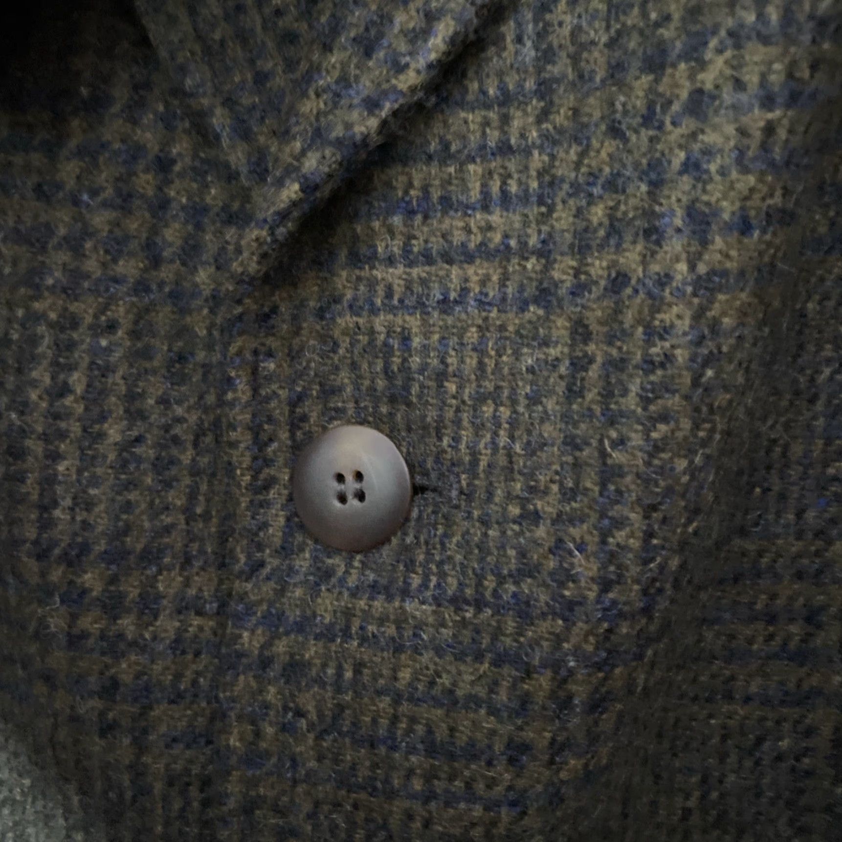Vintage VINTAGE Woolrich Blazer Men XL Wool 100% Wool Tweed 2 Button Sport Coat Jacket Mid-Length Size 46R - 5 Thumbnail