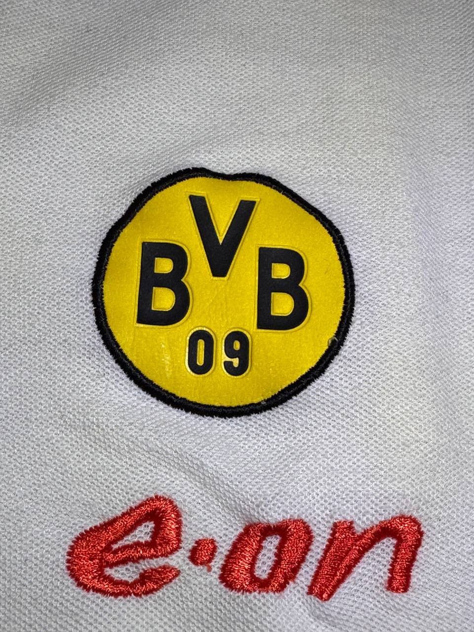 Chelsea Soccer Goool Borussia Dortmund 2002 soccer jersey polo tee Size US L / EU 52-54 / 3 - 4 Thumbnail