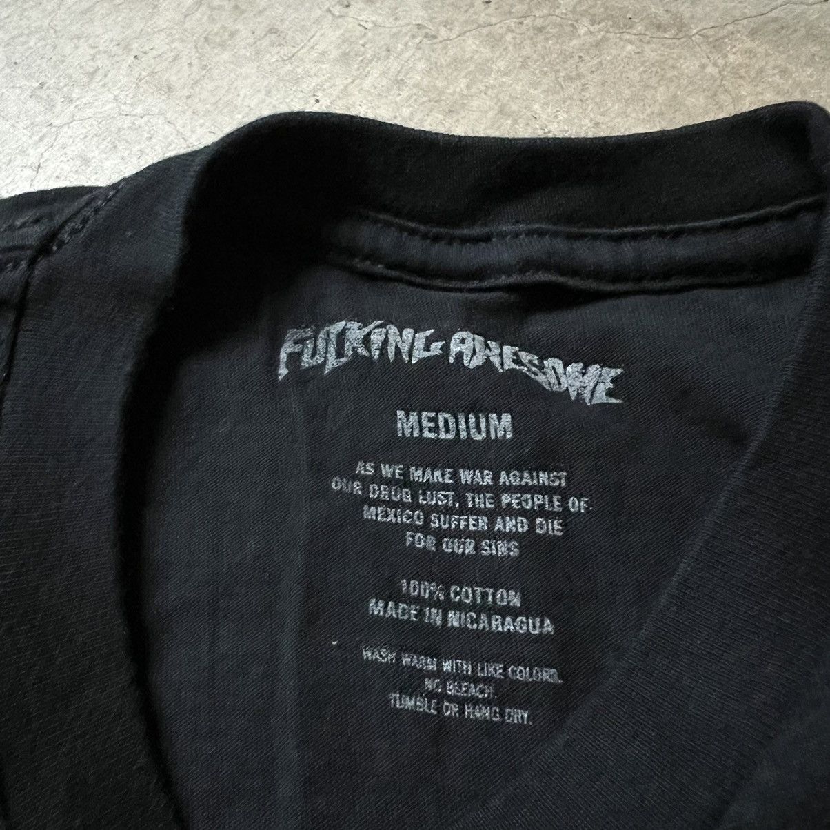 Fucking Awesome × Hypebeast Fucking Awesome Graphic T-Shirt Size US M / EU 48-50 / 2 - 5 Thumbnail