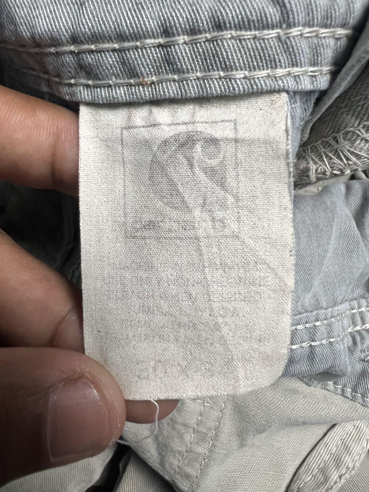 Carhartt RARE Carhartt Overall ACH-249 Japan Made (41) Size US 30 / EU 46 - 11 Thumbnail