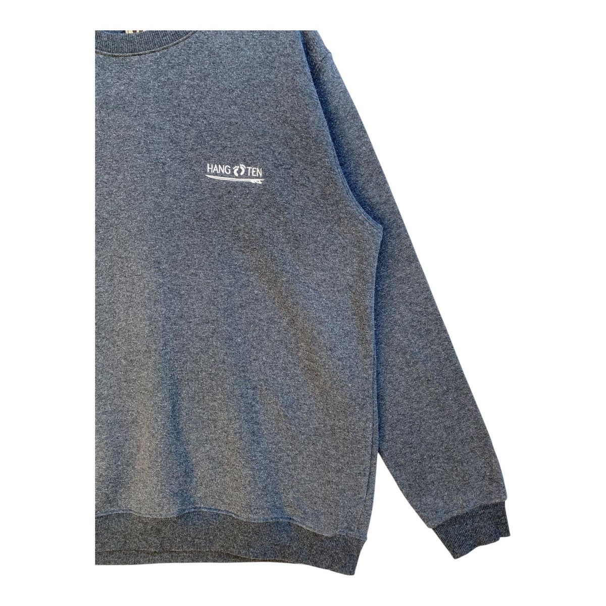 Hang Ten Hang Ten Surf Sweatshirt Pullover Jumper Crewneck Size L Size US L / EU 52-54 / 3 - 4 Thumbnail