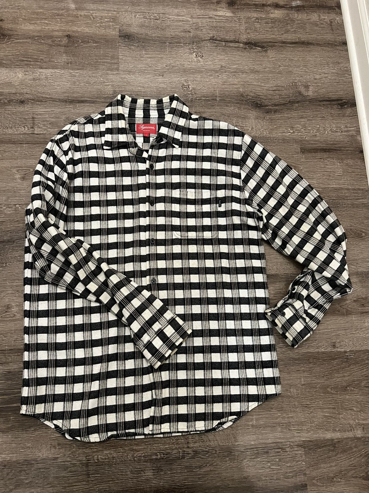Supreme Supreme Flannel Size US L / EU 52-54 / 3 - 1 Thumbnail