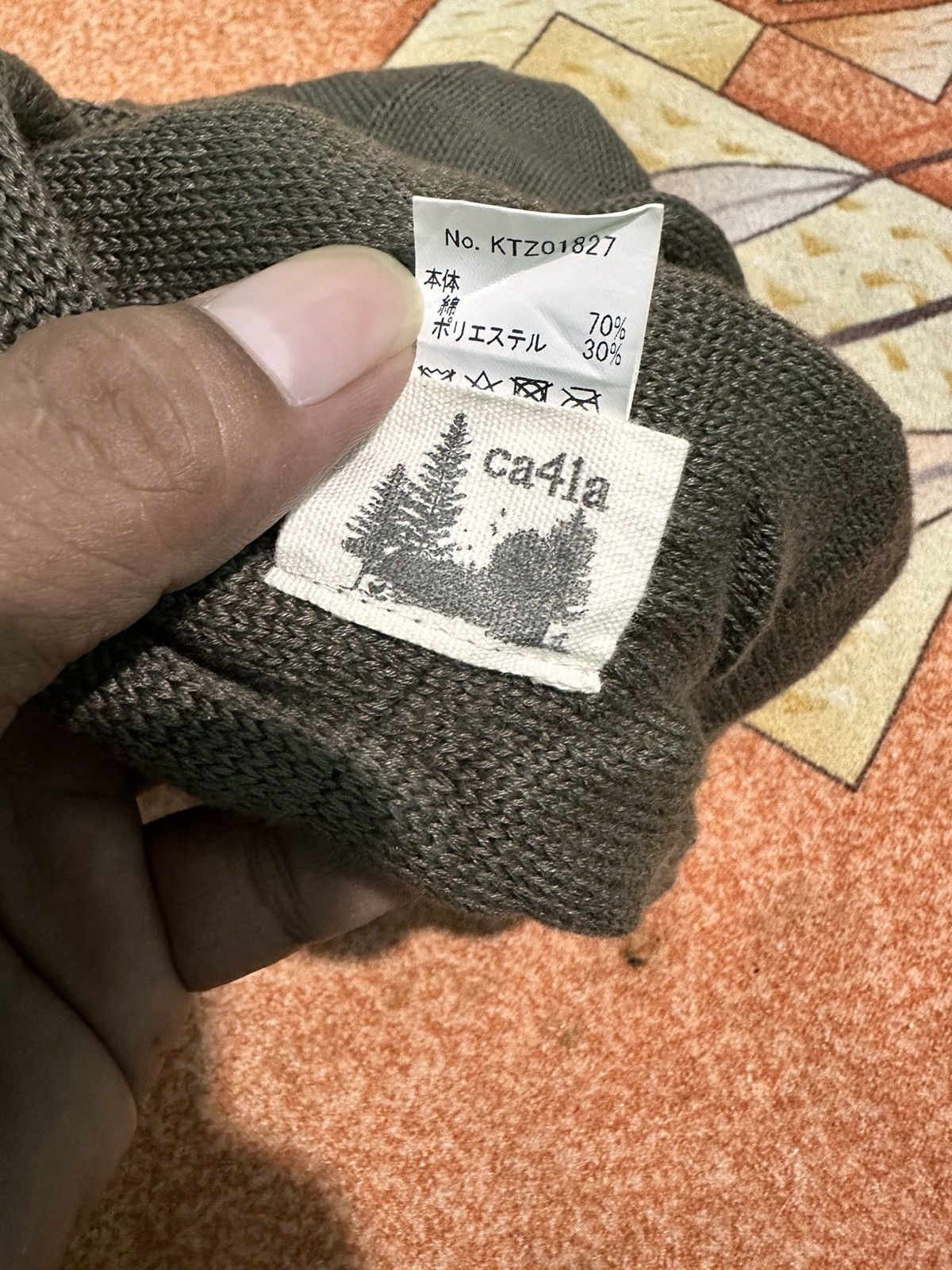 CA4LA × Japanese Brand Ca4la Beanie Hat Size ONE SIZE - 2 Thumbnail