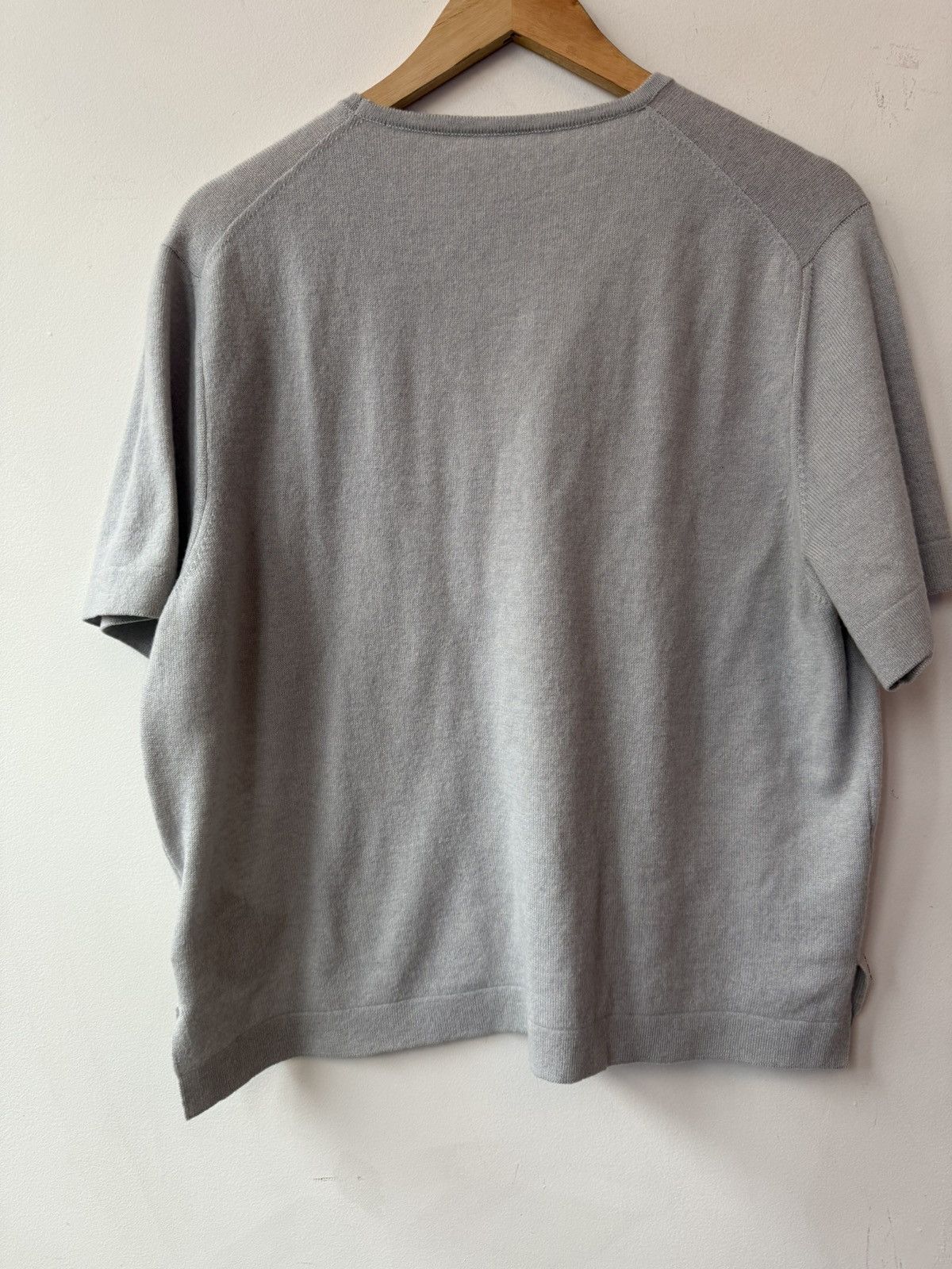 Stoffa $1000 Stoffa Cashmere Shirt (48) Size US M / EU 48-50 / 2 - 2 Thumbnail