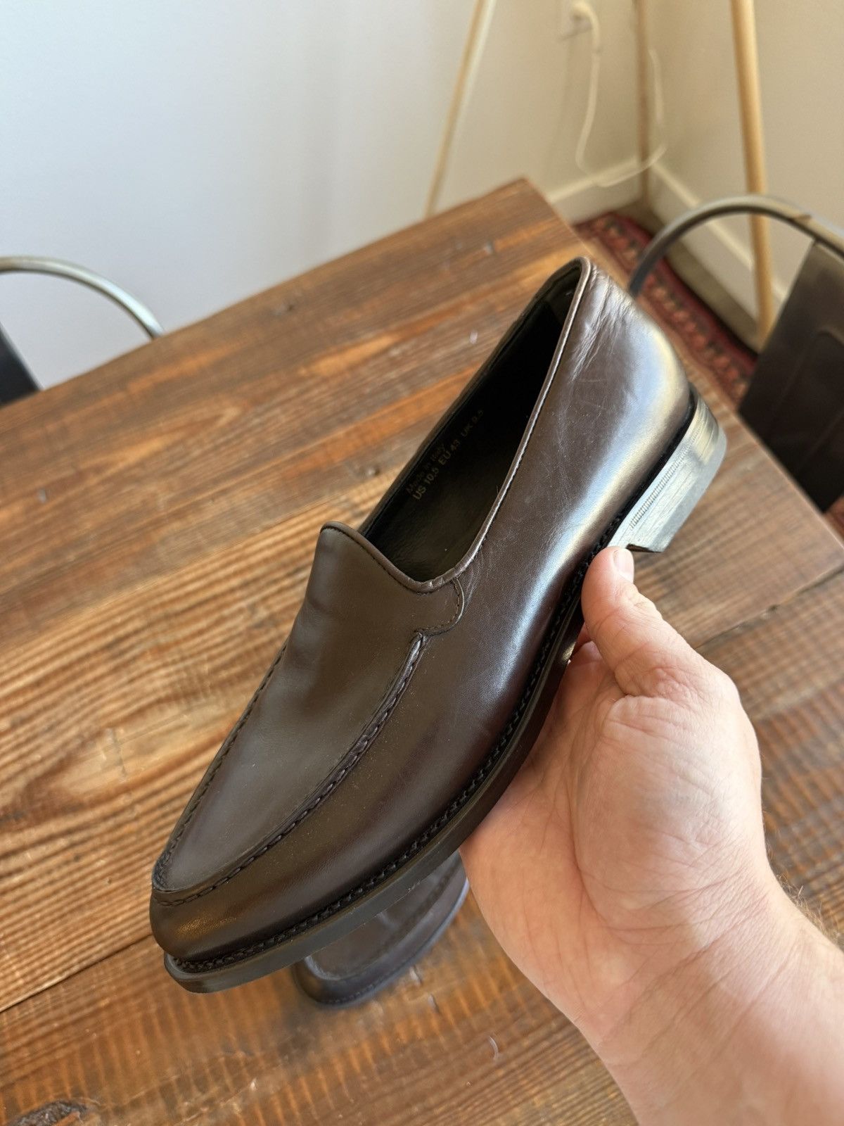 Aime Leon Dore ALD Venetian Loafer made in italy Size US 10.5 / EU 43-44 - 9 Thumbnail