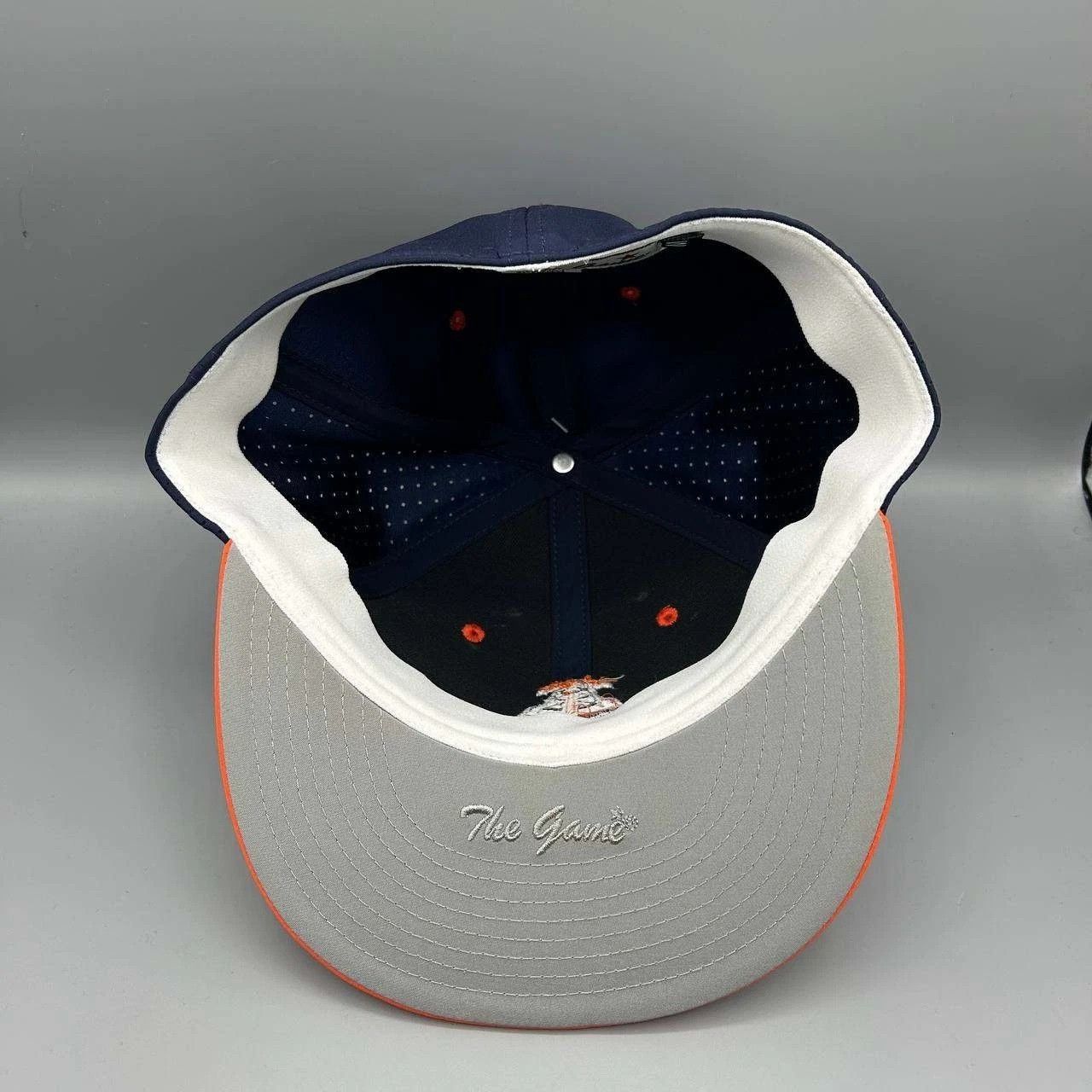 The Game Vintage Wildcatters Baseball Hat Men M Navy The Game Fitted Size ONE SIZE - 2 Thumbnail