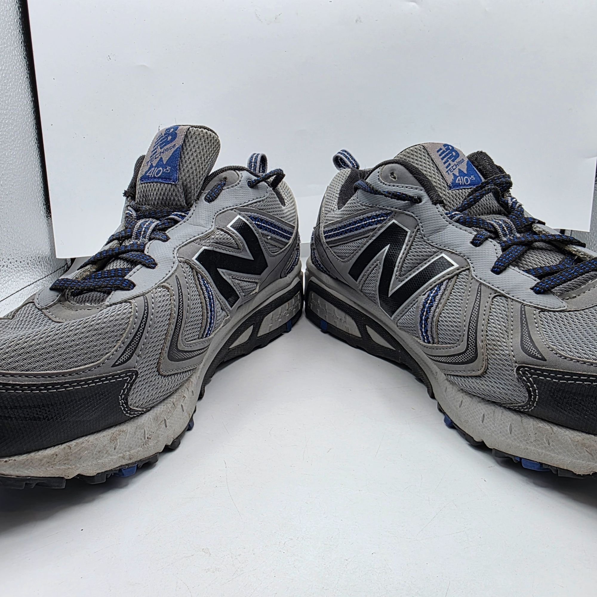 New Balance New Balance 410v5 Mens Size 14 4E Gray Blue Trail Shoes Camp Size US 14 / EU 47 - 3 Thumbnail