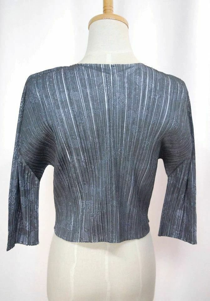 Issey Miyake issey miyake size:4 Lace printed cardigan 2505-Nextarrow Size XXS / US 00 / IT 34 - 4 Thumbnail