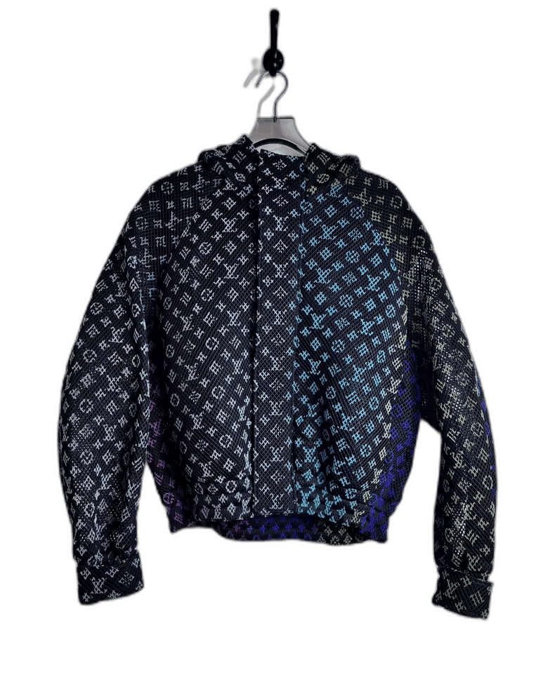 Louis Vuitton Louis Vuitton Gradient Logo Jacket for Spring/Summer-yf Size US L / EU 52-54 / 3 - 1 Thumbnail