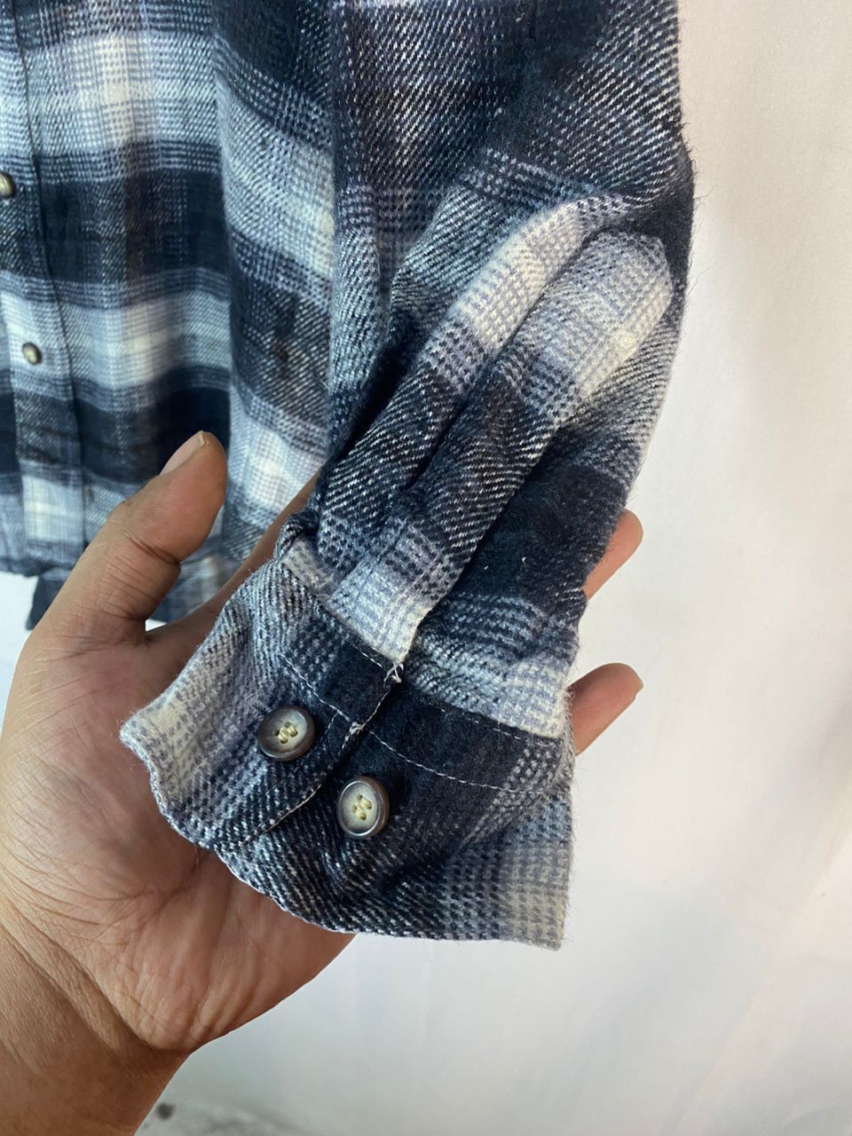 Flannel × Vintage Vintage dodgest wool button up flannel shirt Size US L / EU 52-54 / 3 - 5 Thumbnail