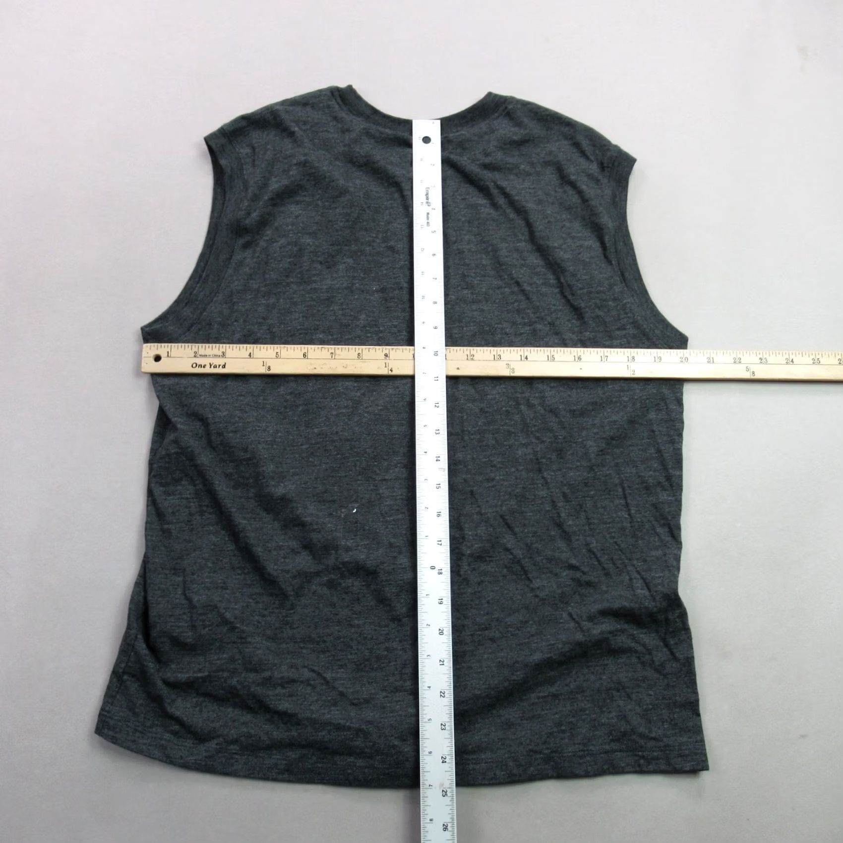 The North Face The North Face Shirt Mens Medium Sleeveless Crew Neck Lightweight Hiking Gray Size US M / EU 48-50 / 2 - 7 Thumbnail