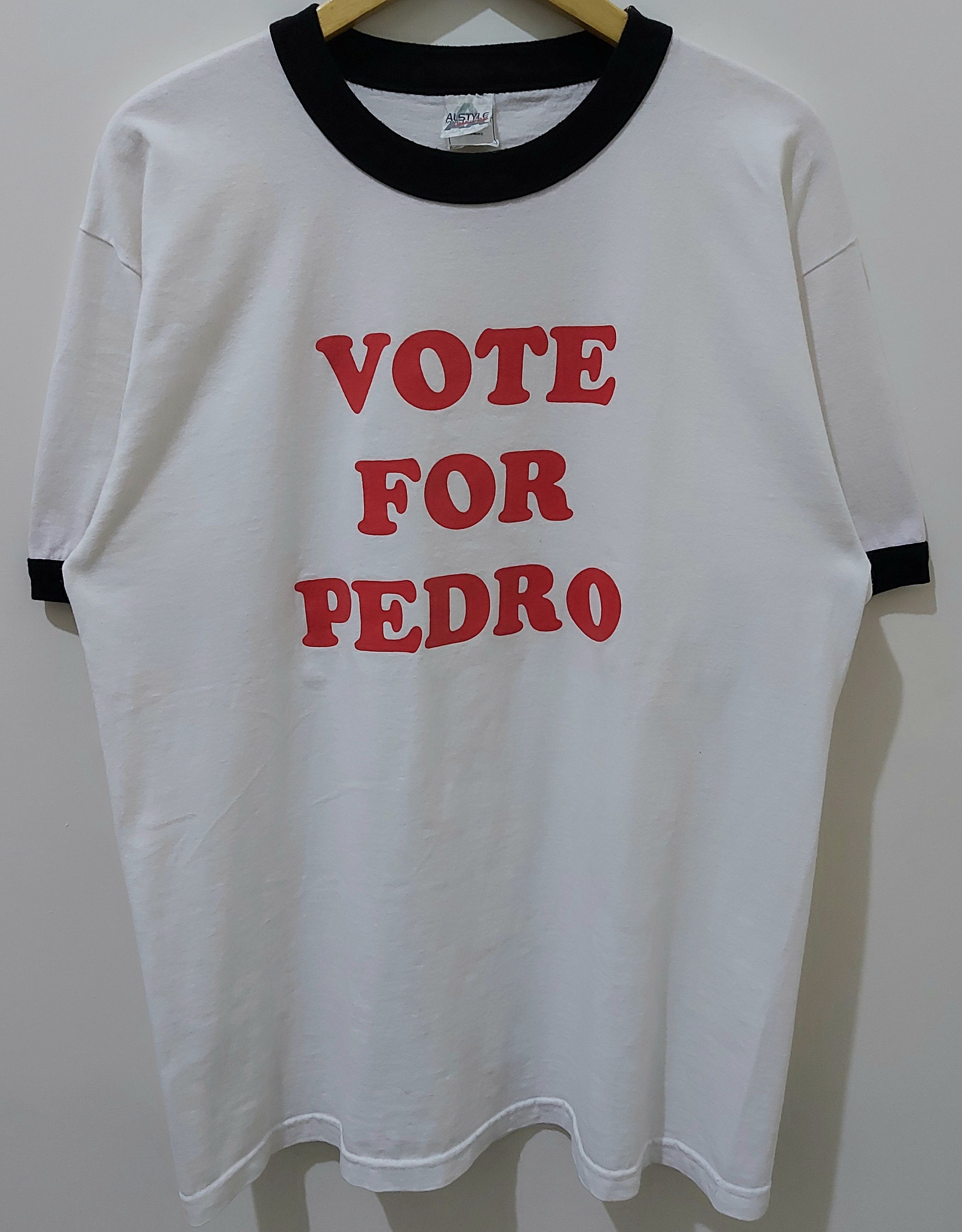 Vintage Napoleon Dynamite "Vote for Pedro" Size US L / EU 52-54 / 3 - 1 Thumbnail