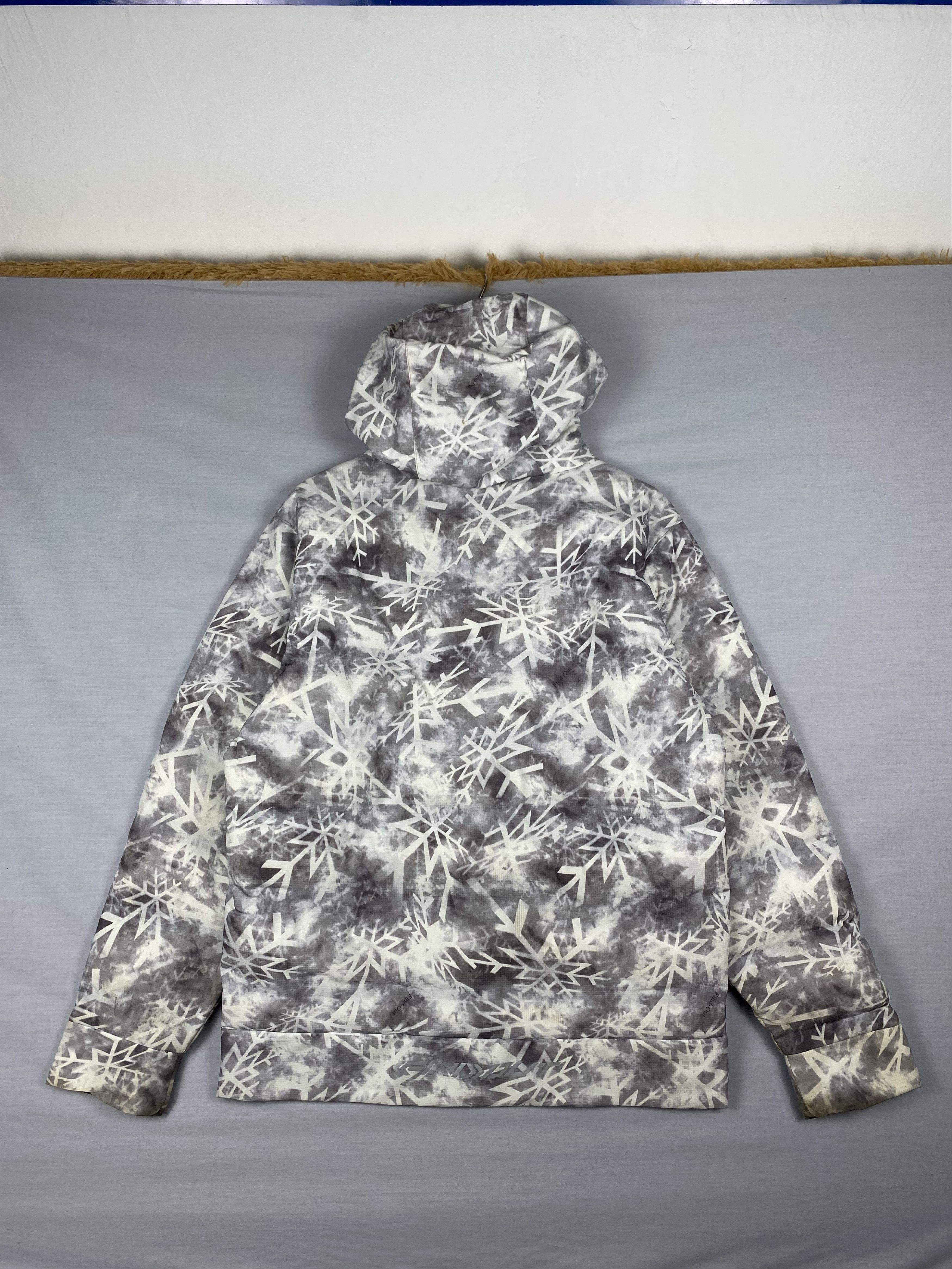 Japanese Brand Vintage Find Out Hoodie Zip Up Puffer Lining Jacket Size US L / EU 52-54 / 3 - 3 Thumbnail