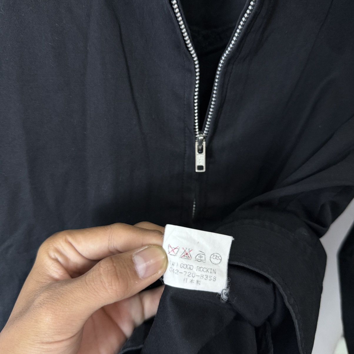 Japanese Brand Good rockin sweet zip jacket black not needles Size M / US 6-8 / IT 42-44 - 7 Thumbnail