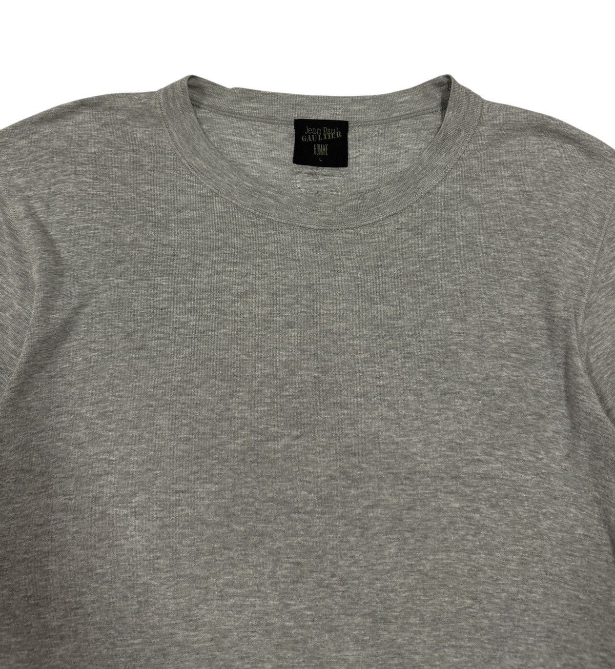 Jean Paul Gaultier × Vintage Vtg🔥Jean Paul Gaultier Homme Corp Basic Tee Size US L / EU 52-54 / 3 - 3 Thumbnail