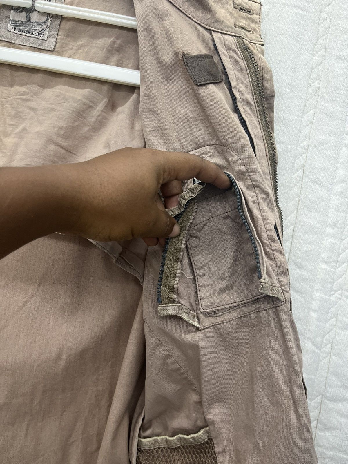 Timberland × Vintage TIMBERLAND SAFARI JACKET Size US L / EU 52-54 / 3 - 8 Thumbnail