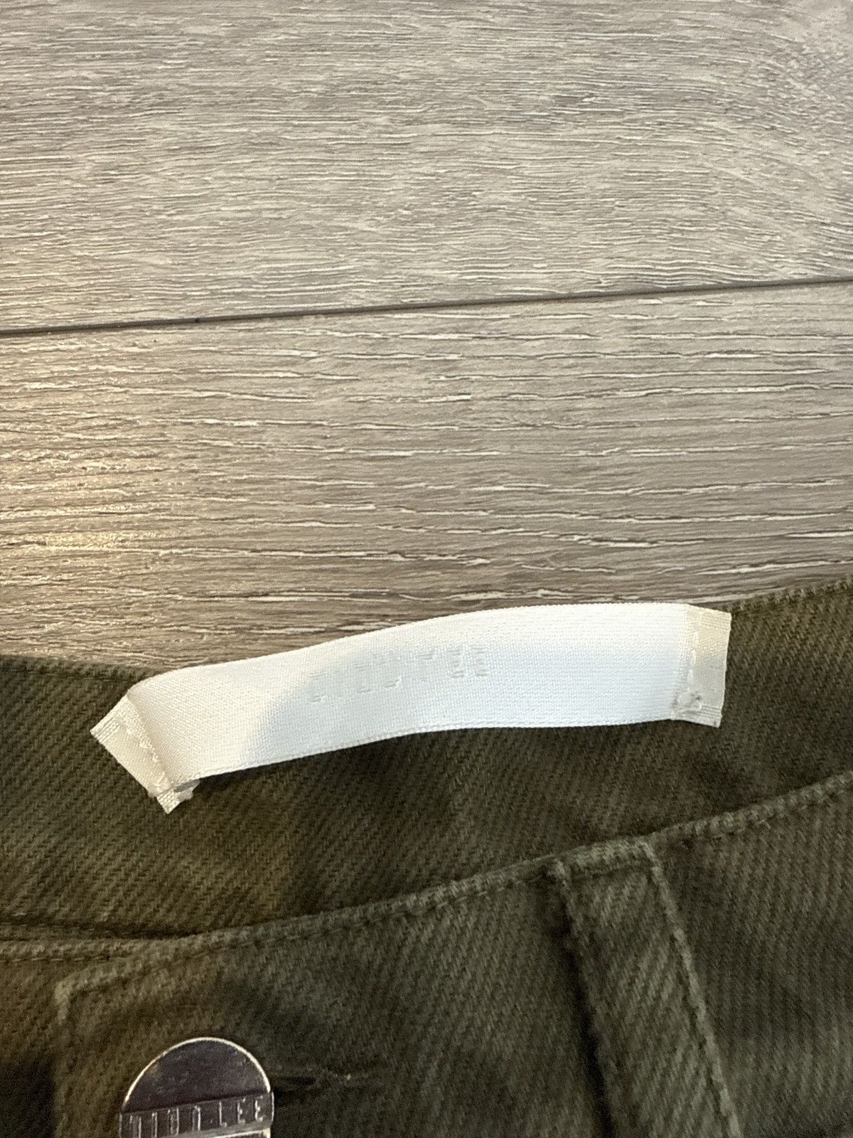 Dion Lee Dion lee relax fit jeans Size US 28 / EU 44 - 4 Thumbnail