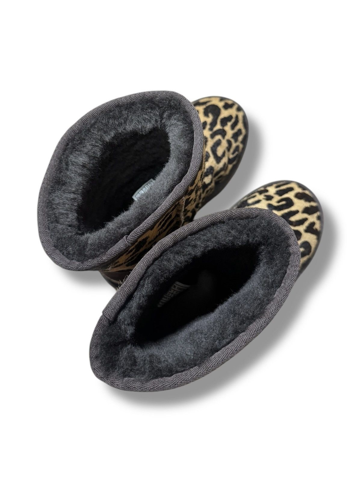 Ugg UGG Leopard High Boots Y2K Avantgarde Glamour Size US 5 / IT 35 - 9 Thumbnail