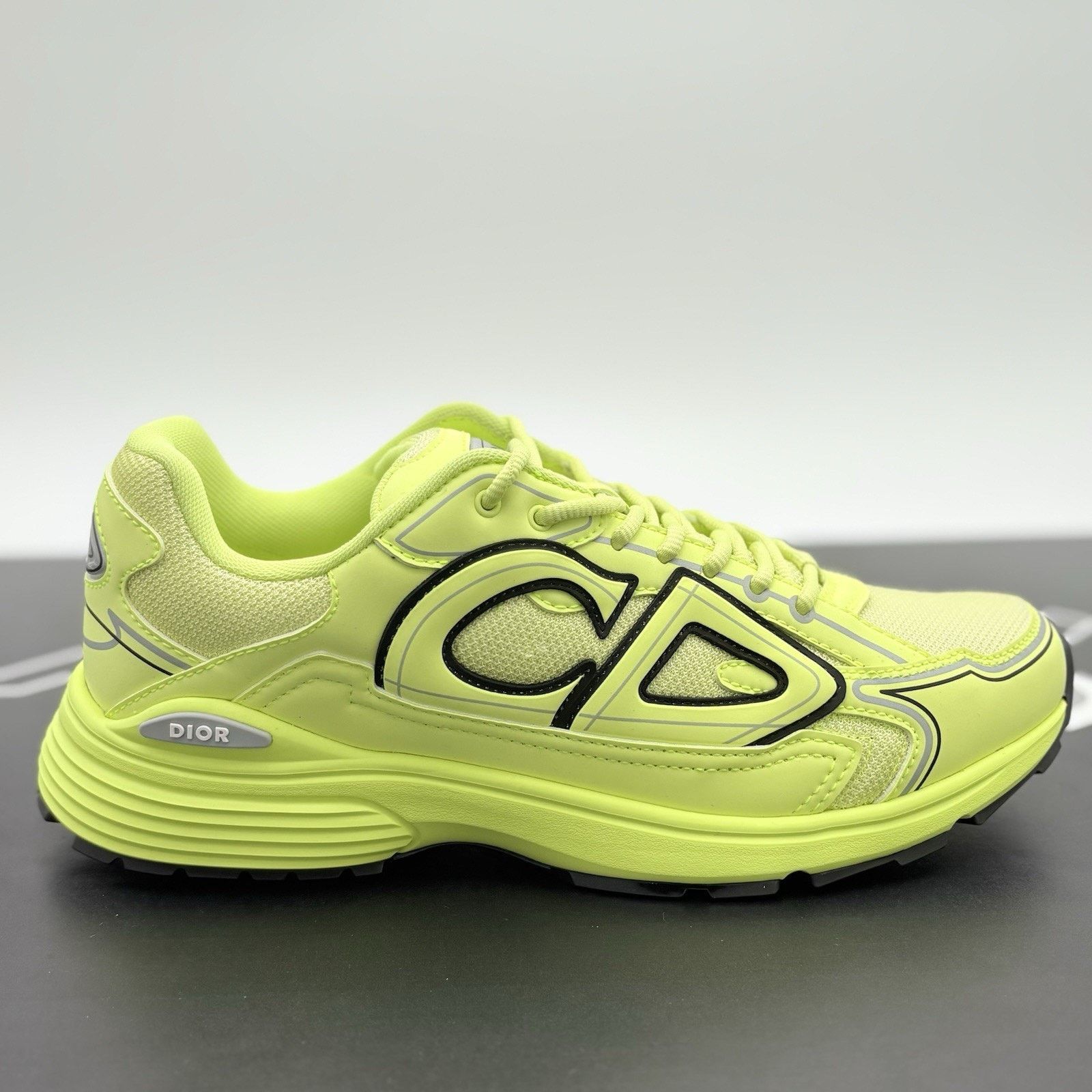 Dior Dior B30 Reflective CD30 ' Yellow ' | BRAND NEW! Size US 10 / EU 43 - 2 Thumbnail