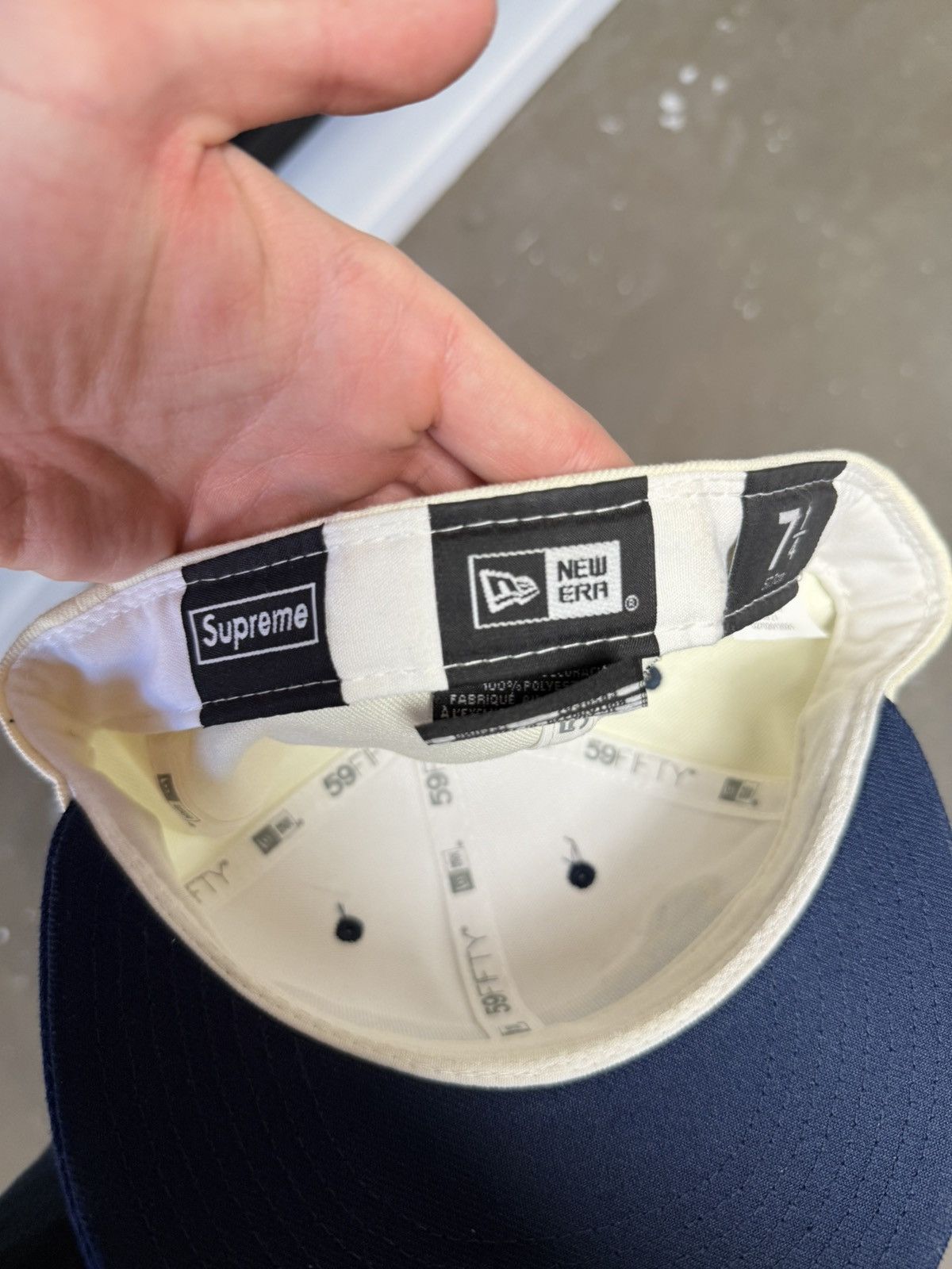Supreme Supreme Blue SnapBack Hat Size ONE SIZE - 4 Thumbnail