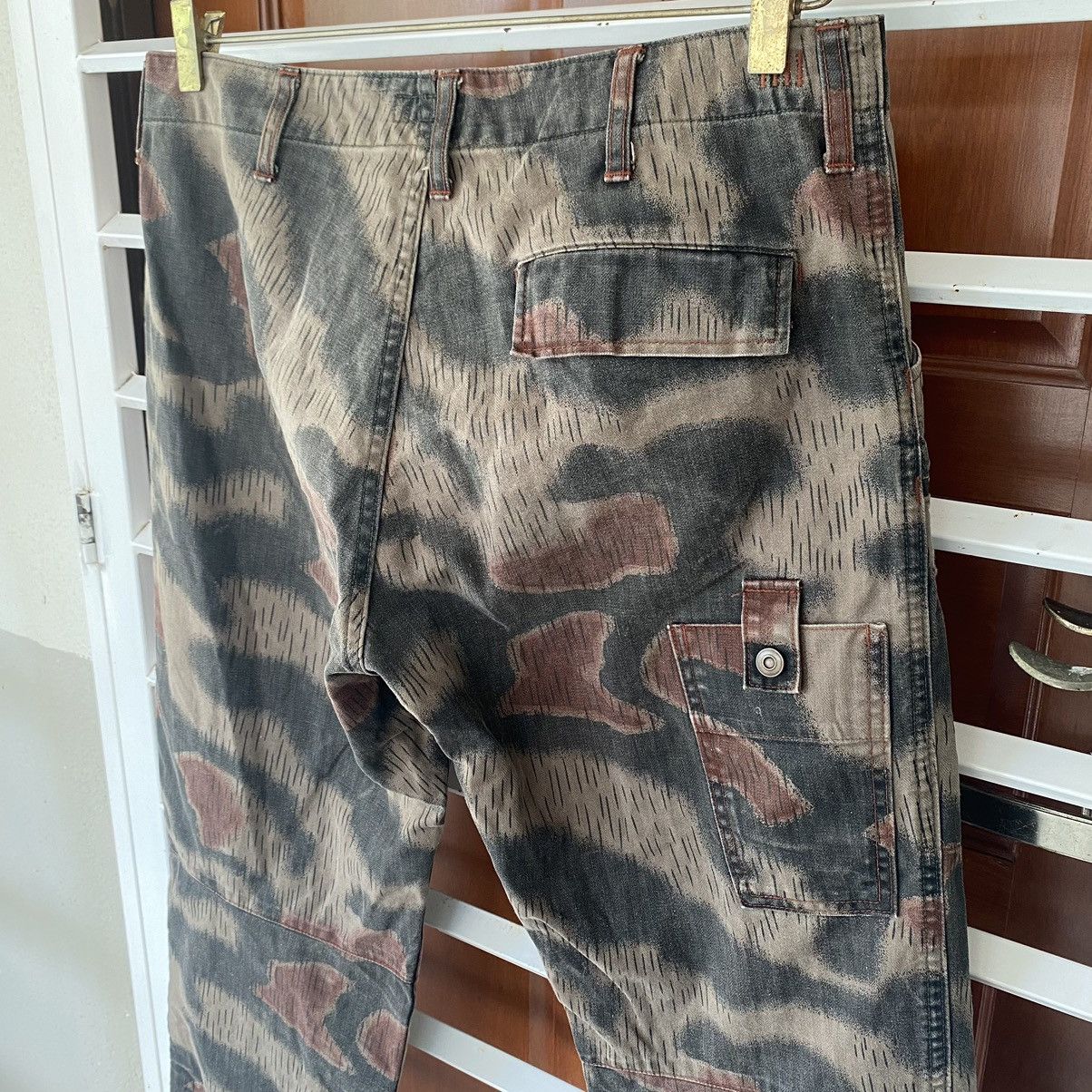 Japanese Brand John Bull camo multipocket denim Size US 34 / EU 50 - 11 Thumbnail
