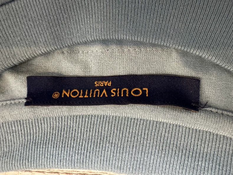 Louis Vuitton Louis Vuitton Tool Embroidered Short Sleeve T-Shirt 2502-Ne Size US S / EU 44-46 / 1 - 3 Thumbnail