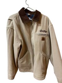 Stussy Jacket Detroit Work Active Coat Duck Workwear EX0035
